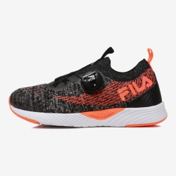 Fila R1 Boa Kd - Poikien Ahdonghwa Kengät - Mustat | FI-88026